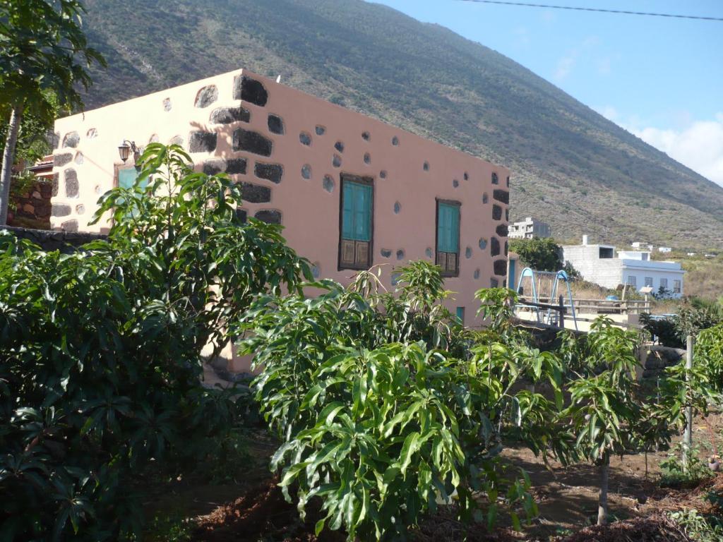 Penzion Casa De Mi Abuela Maria Frontera Exteriér fotografie