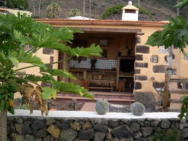 Penzion Casa De Mi Abuela Maria Frontera Exteriér fotografie